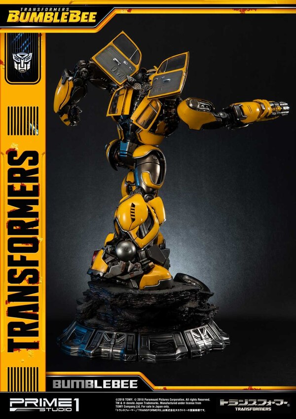 Prime 1 Studio Transformers MMTFM 24EX Bumblebee  (40 of 67)